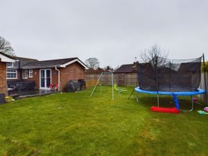 Rear Garden- click for photo gallery